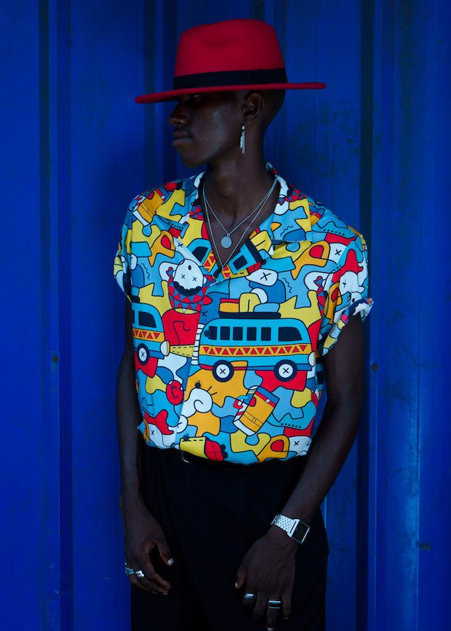 Playful Taxi Brousse Classic Cuban Shirt - Image 3