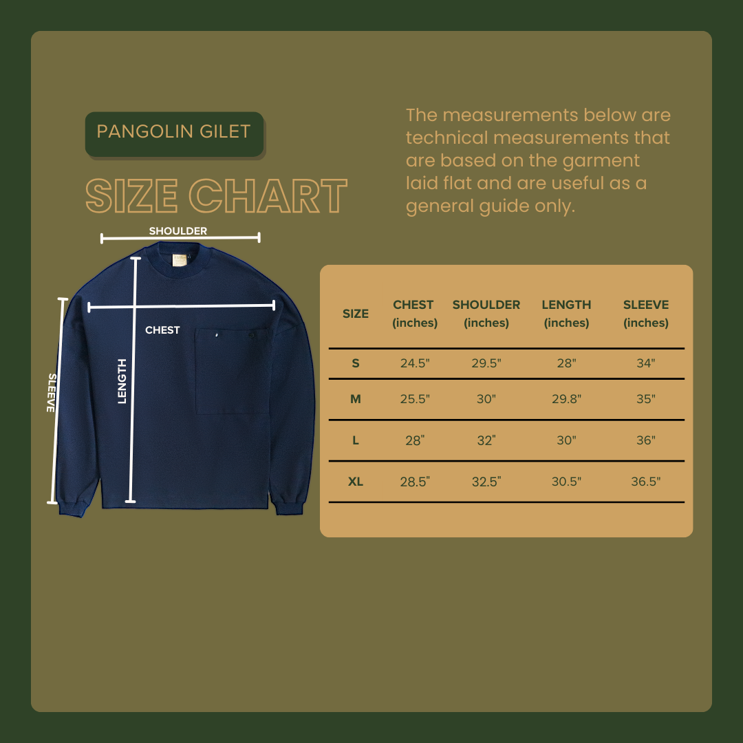 Navy Oversized Pocket Sweatshirt - Image 6