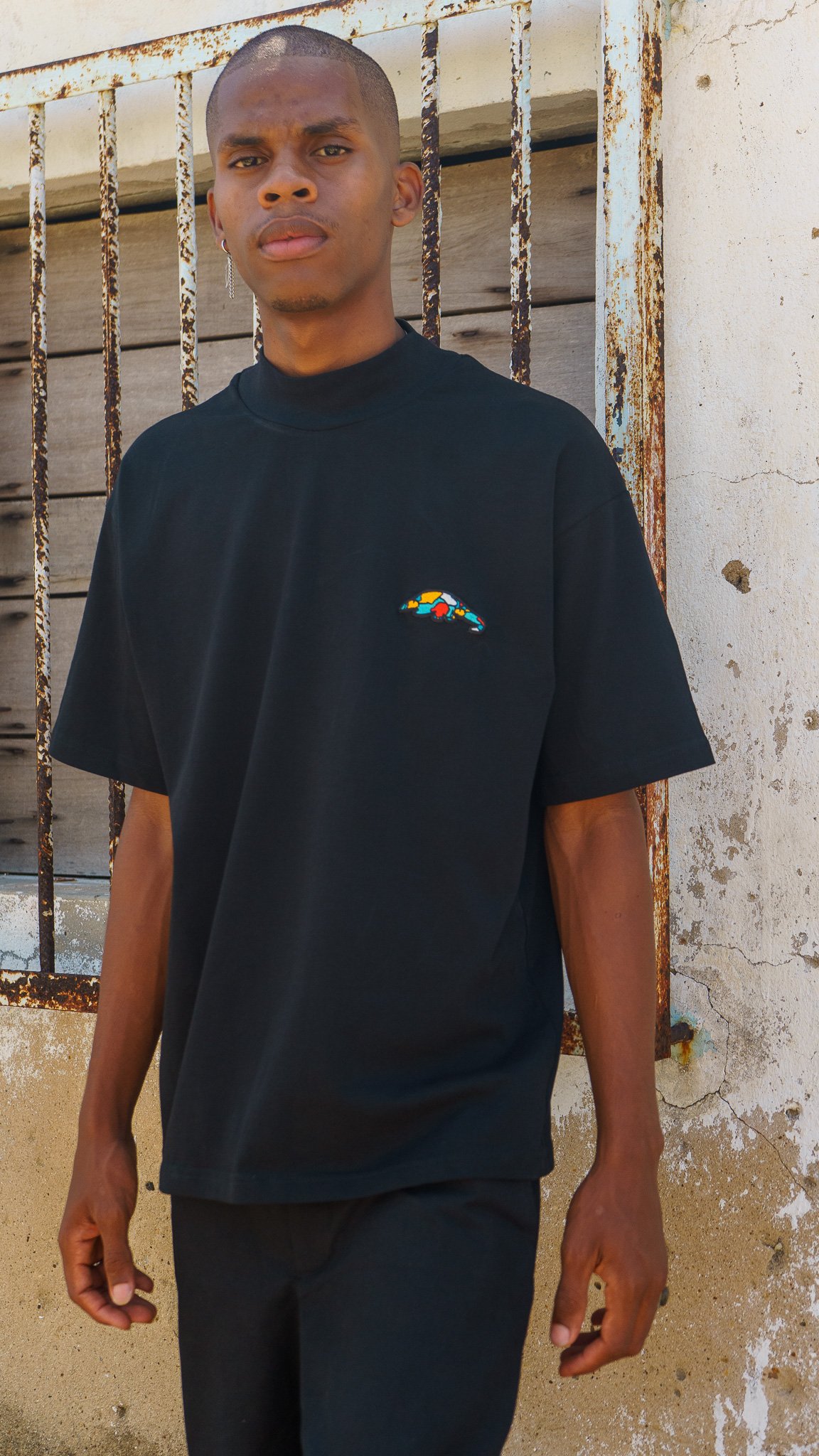 Pangolin Patch Tshirt - Image 4