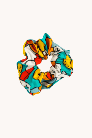 Printed Scrunchies – Big & Small